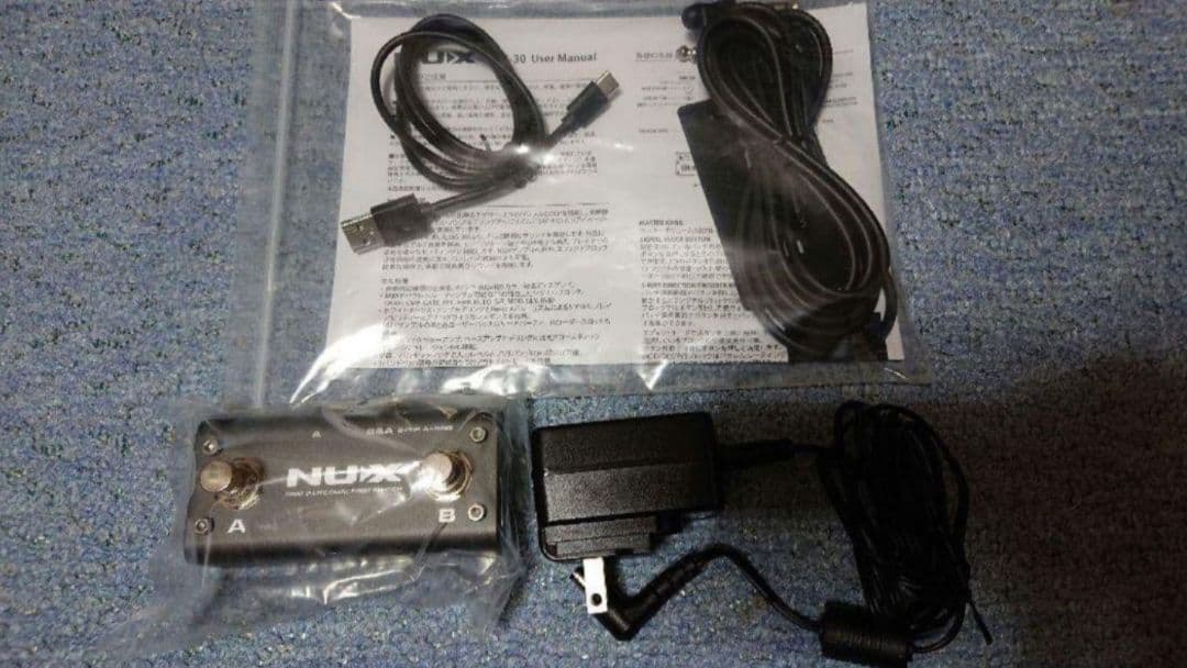 美品 NUX MG-30