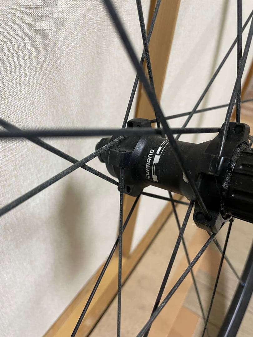 中古　クリンチャーホイール　シマノRS10前後セット