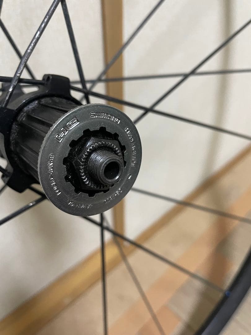 中古　クリンチャーホイール　シマノRS10前後セット