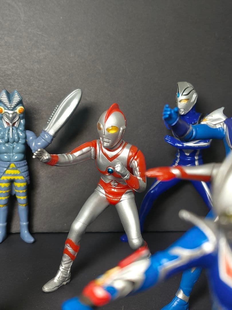 ウルトラマン フィギュア まとめ売り