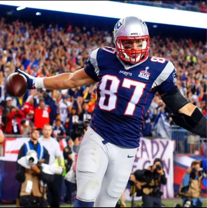 アメフト 超激レア 入手困難 NFL ペイトリオッツ フッパン サイズ26サイズ