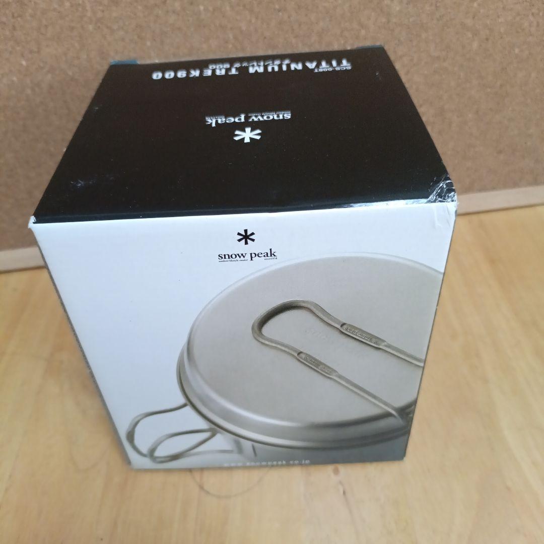 バーベキュー・調理用品  peak TITANIUM TREK900 6.0oz