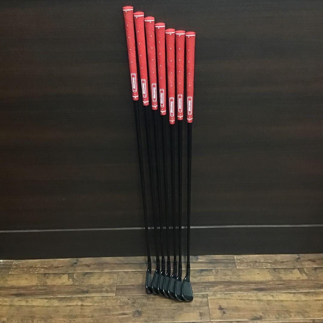 コブラ　KING FORGEDTEC BLACK 7本セット