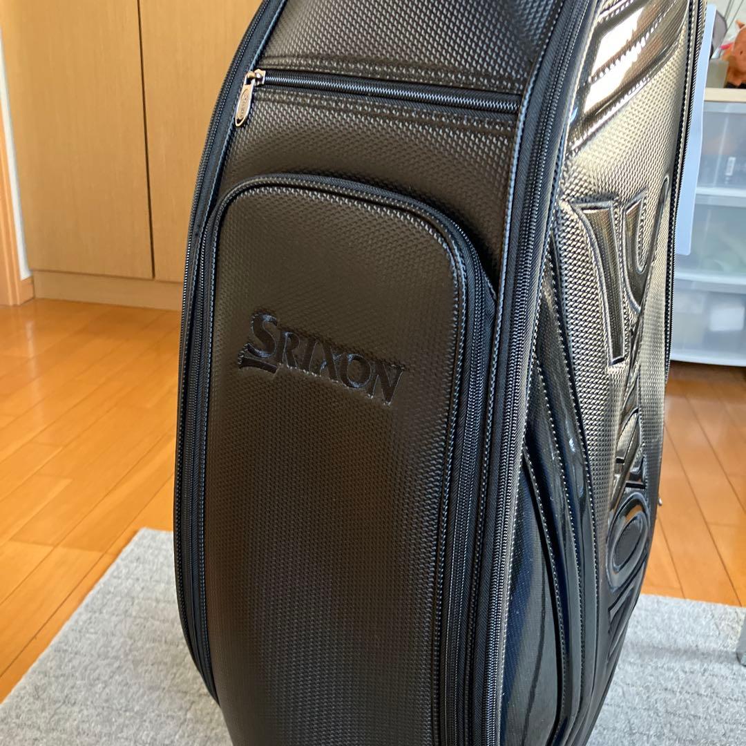 Srixon GGC-S166 ゴルフバッグ 9.5型 ブラック　新品