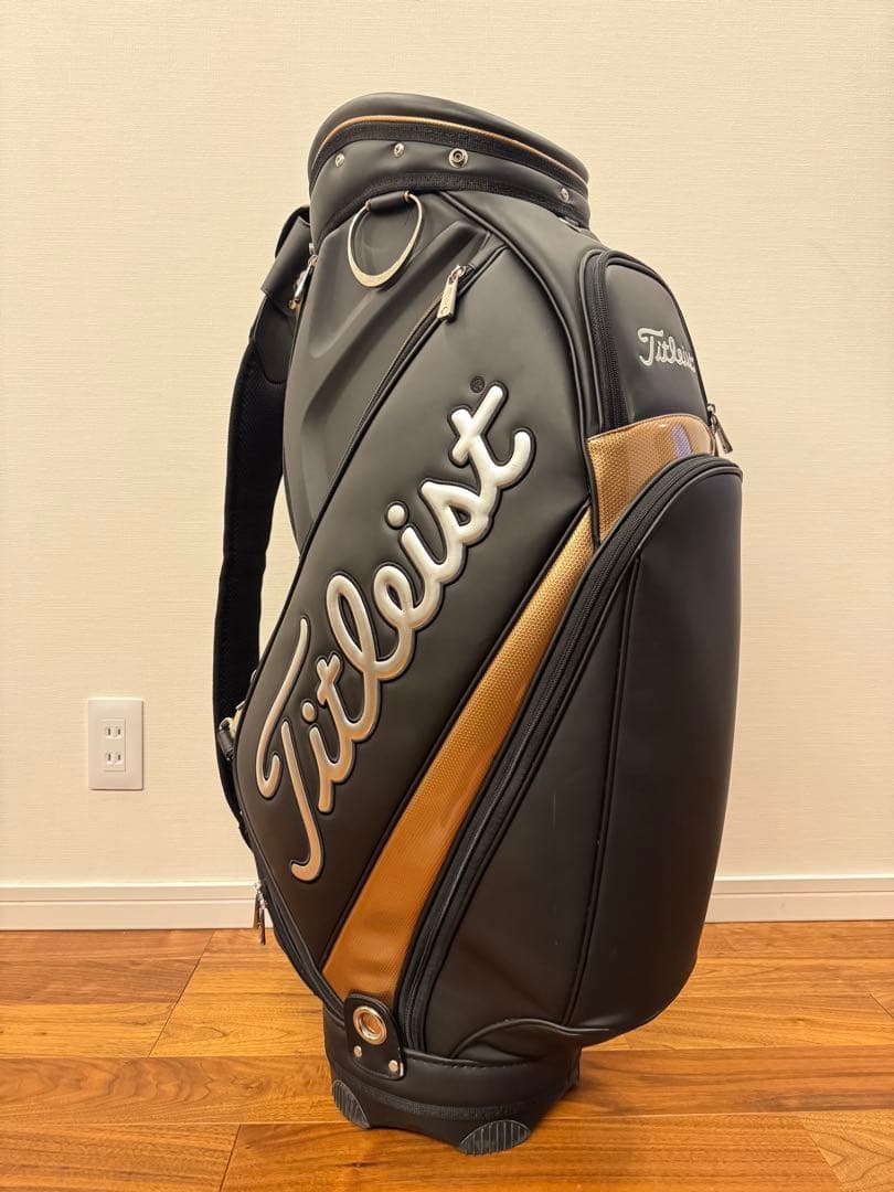 Titleist タイトリスト 限定品 希少 キャディバッグ ゴルフバッグ