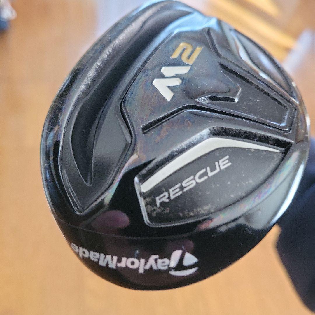 TaylorMade 初代 M2 Rescue #4 ユーティリティクラブ
