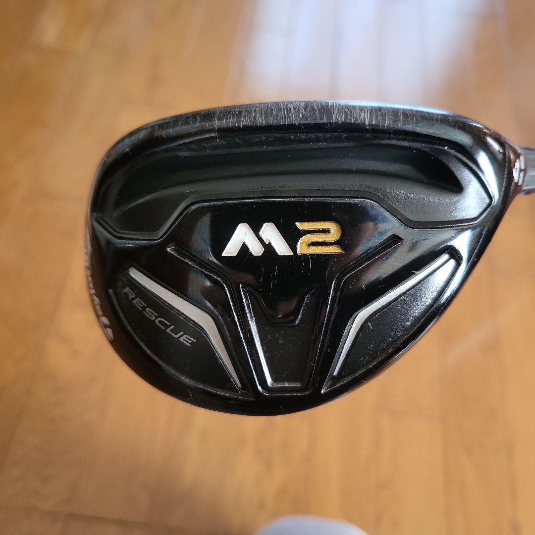 TaylorMade 初代 M2 Rescue #4 ユーティリティクラブ