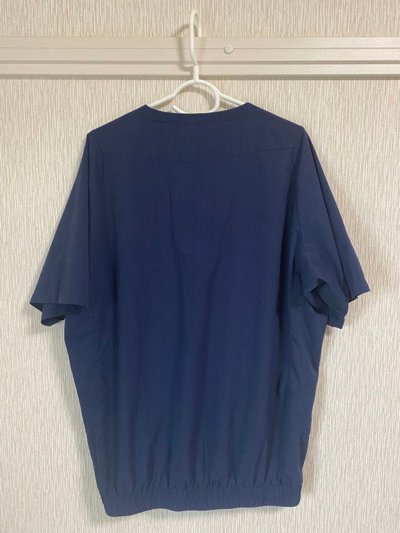 日本ハムファイターズ公式ウェア ストレッチ 半袖 トレーニングウェア　2XL