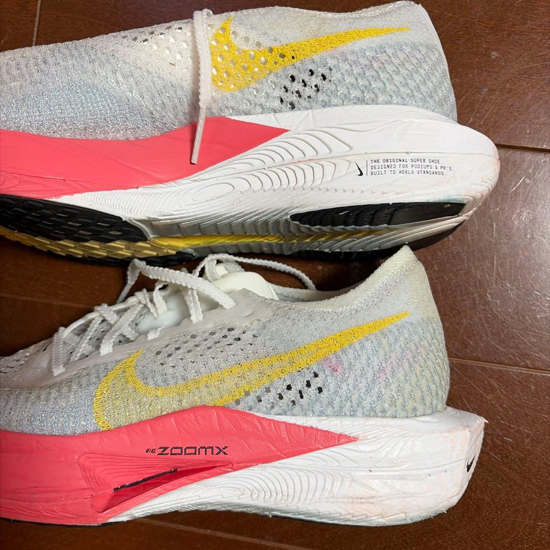 Nike ヴェイパーフライネクスト　ZoomX ランニングシューズ 23.5