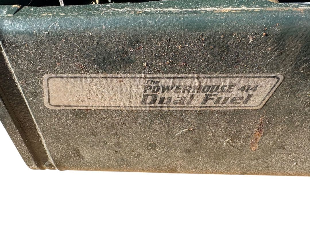 The Powerhouse 414 Dual Fuel ツーバーナーコンロ