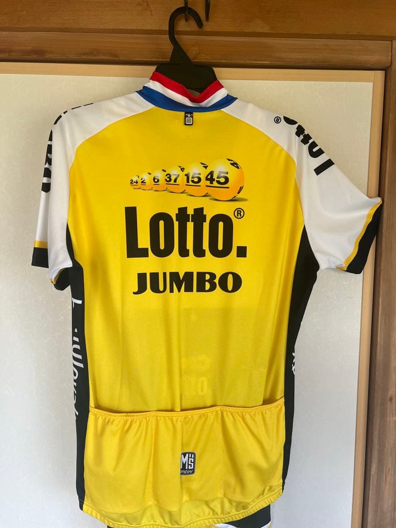 し*う様 LOTTO JUMBOサイクルジャージ ビブショーツ上下セット
