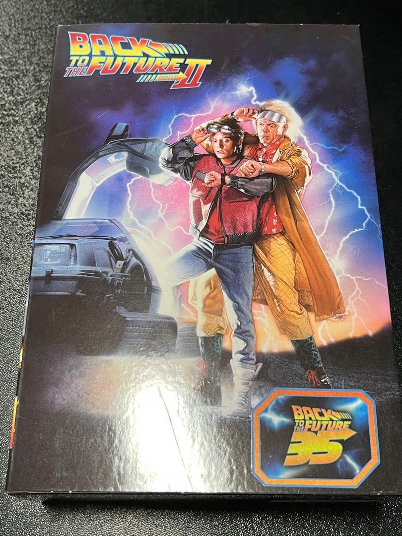 NECA マーティー　バックトゥザフューチャーPART2