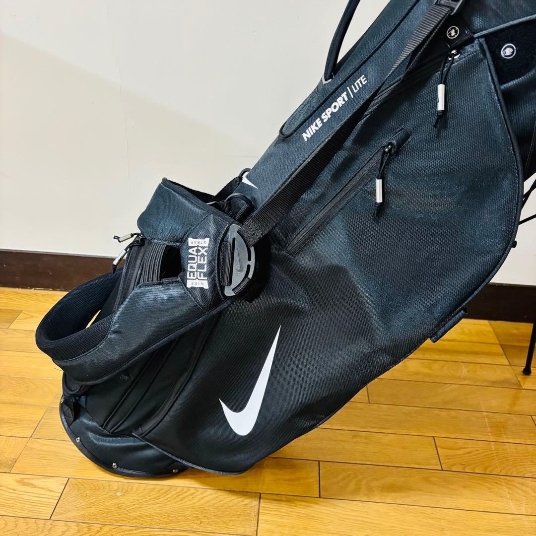 【美品】NIKE SPORT LITE キャディバッグ スタンド式 送料込み