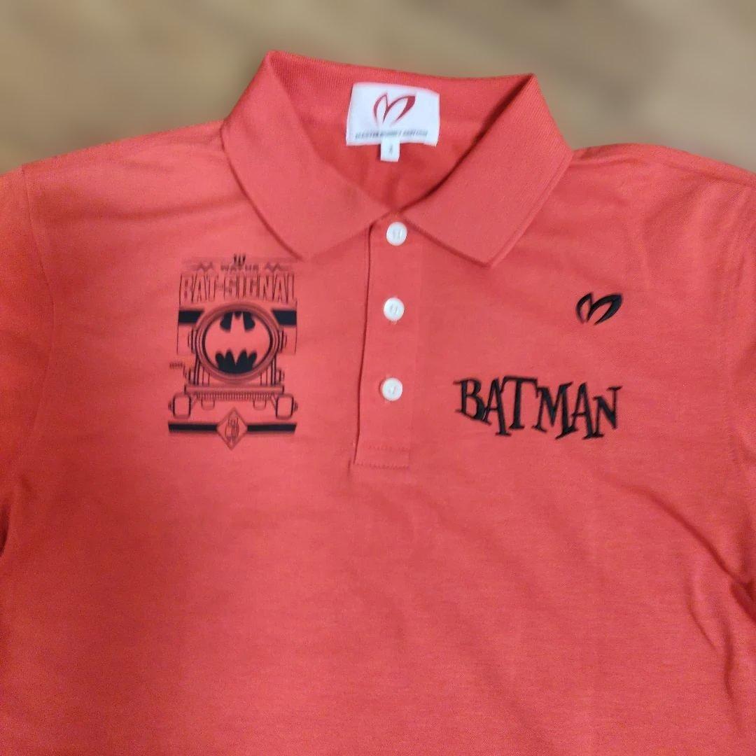 master bunny edition BATMAN コラボ ポロシャツ