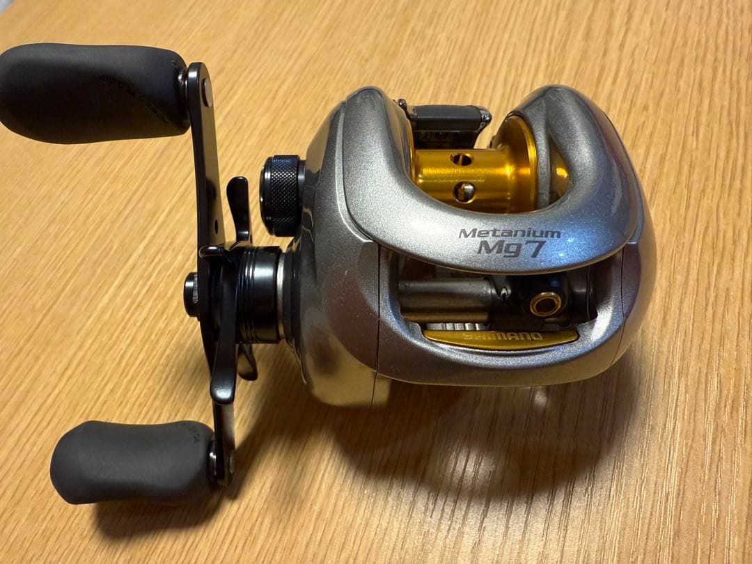 07メタニウムmg7 超美品