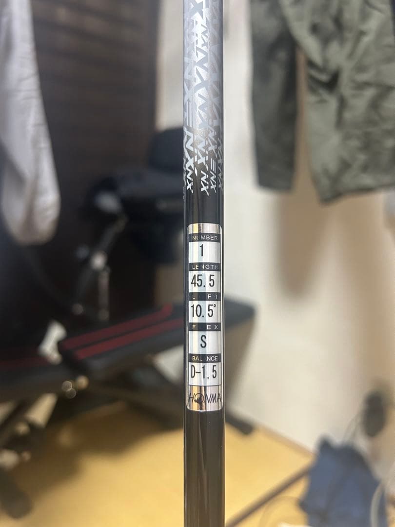 HONMA BERES NX ドライバー10.5° S 1W
