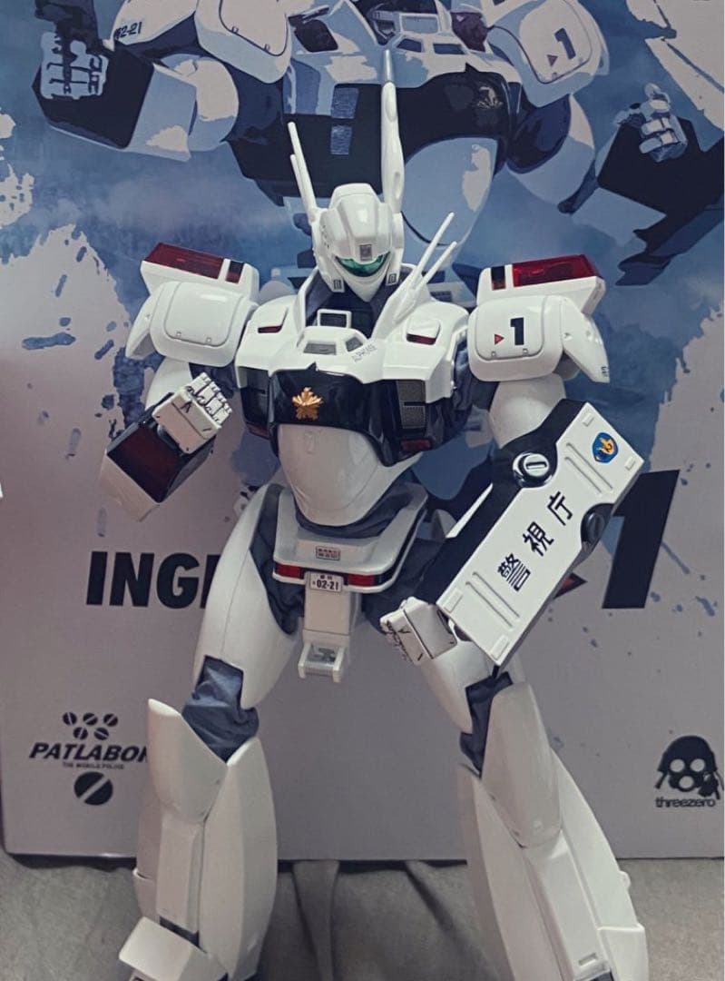 Threezero 1/35フィギュアロボ道イングラム1号機