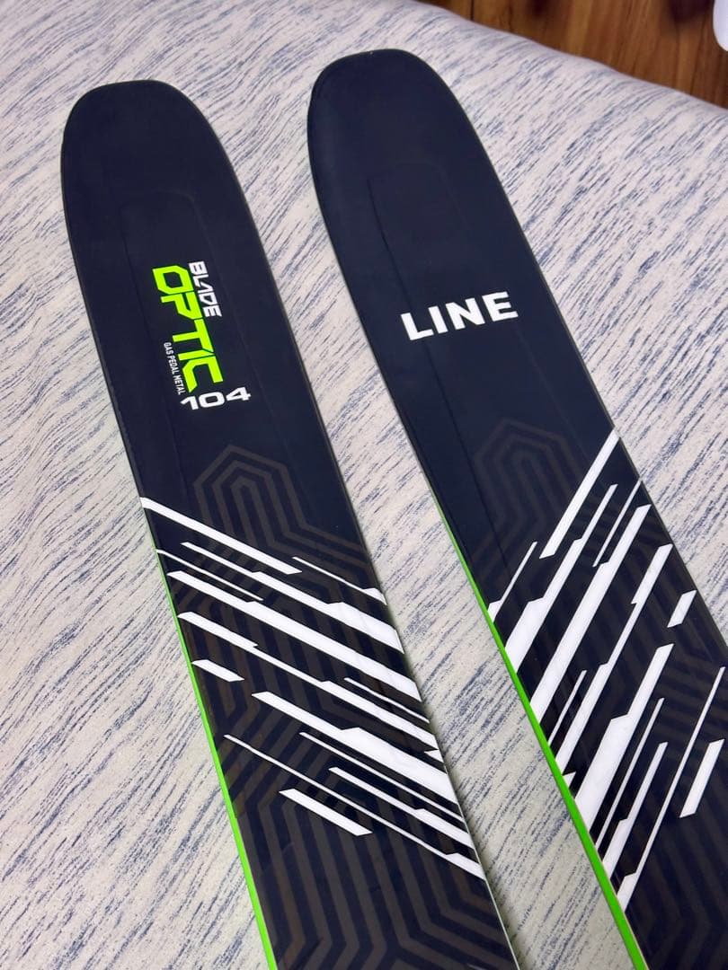 LINE BLADE OPTIC 104 178cm 未使用 Griffon