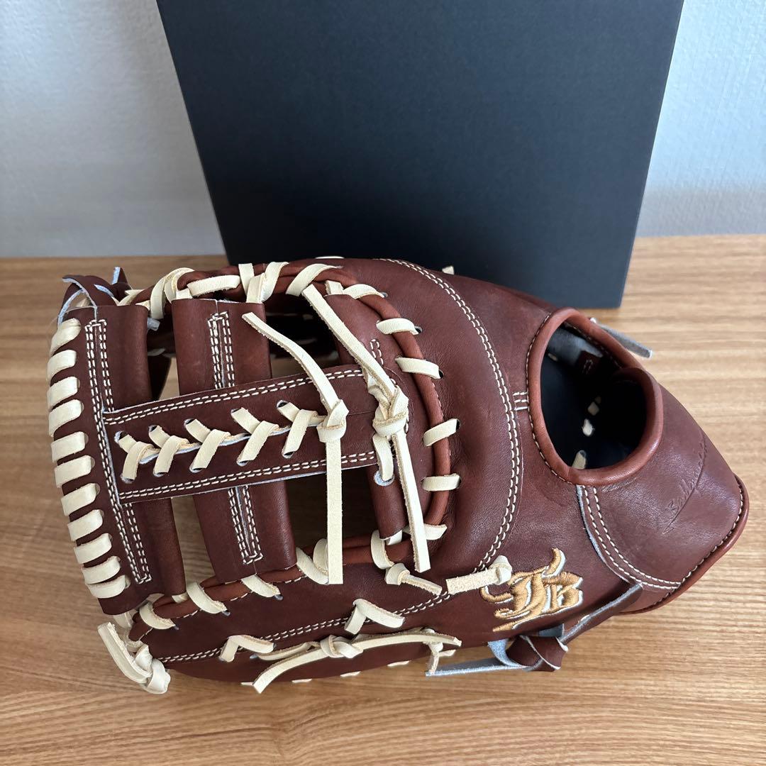 和牛　JB 硬式　グローブ　ファーストミット 高校野球対応　定価60,500円
