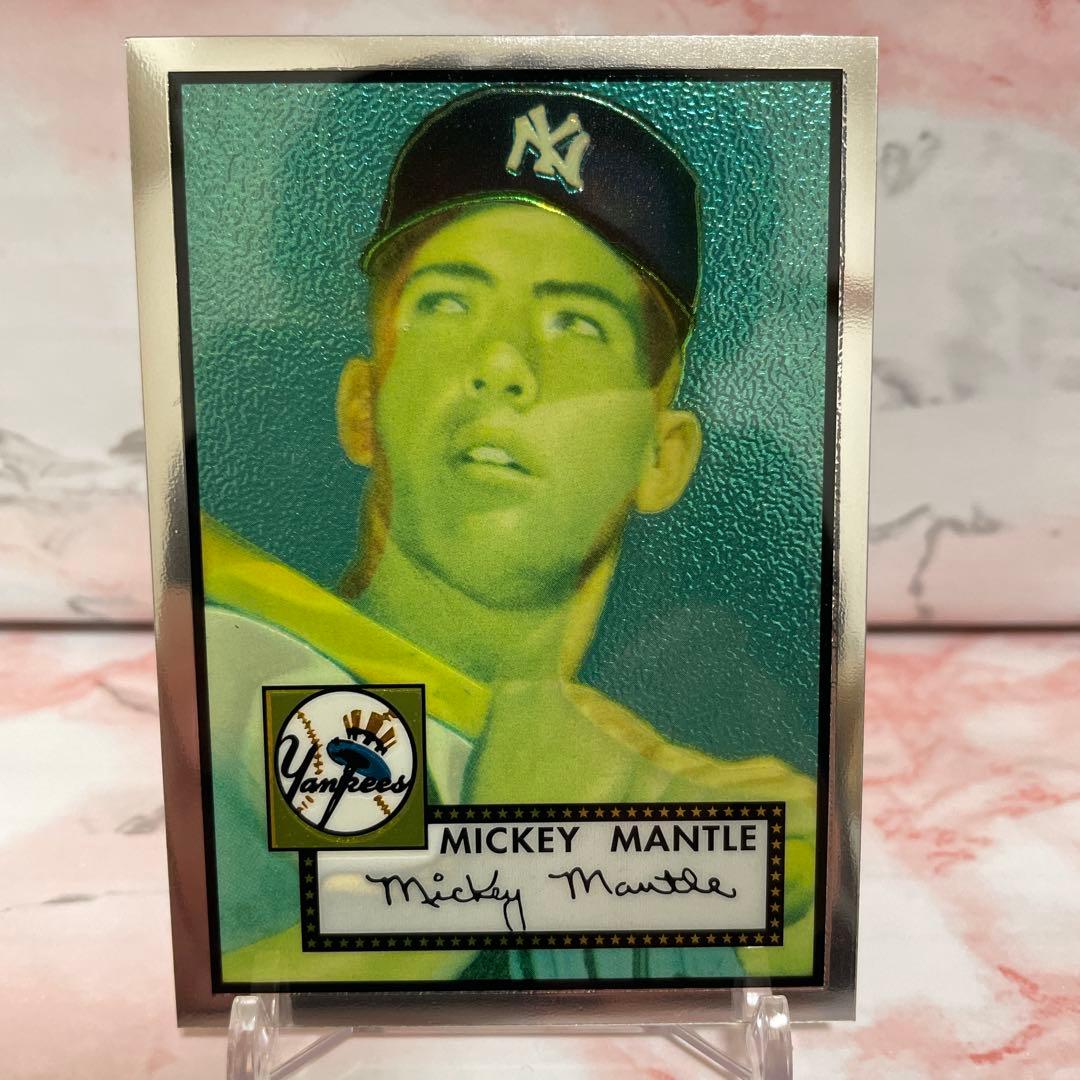ミッキーマントル　Chrome　MICKEY MANTLE
