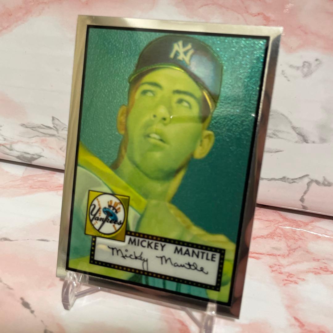 ミッキーマントル　Chrome　MICKEY MANTLE