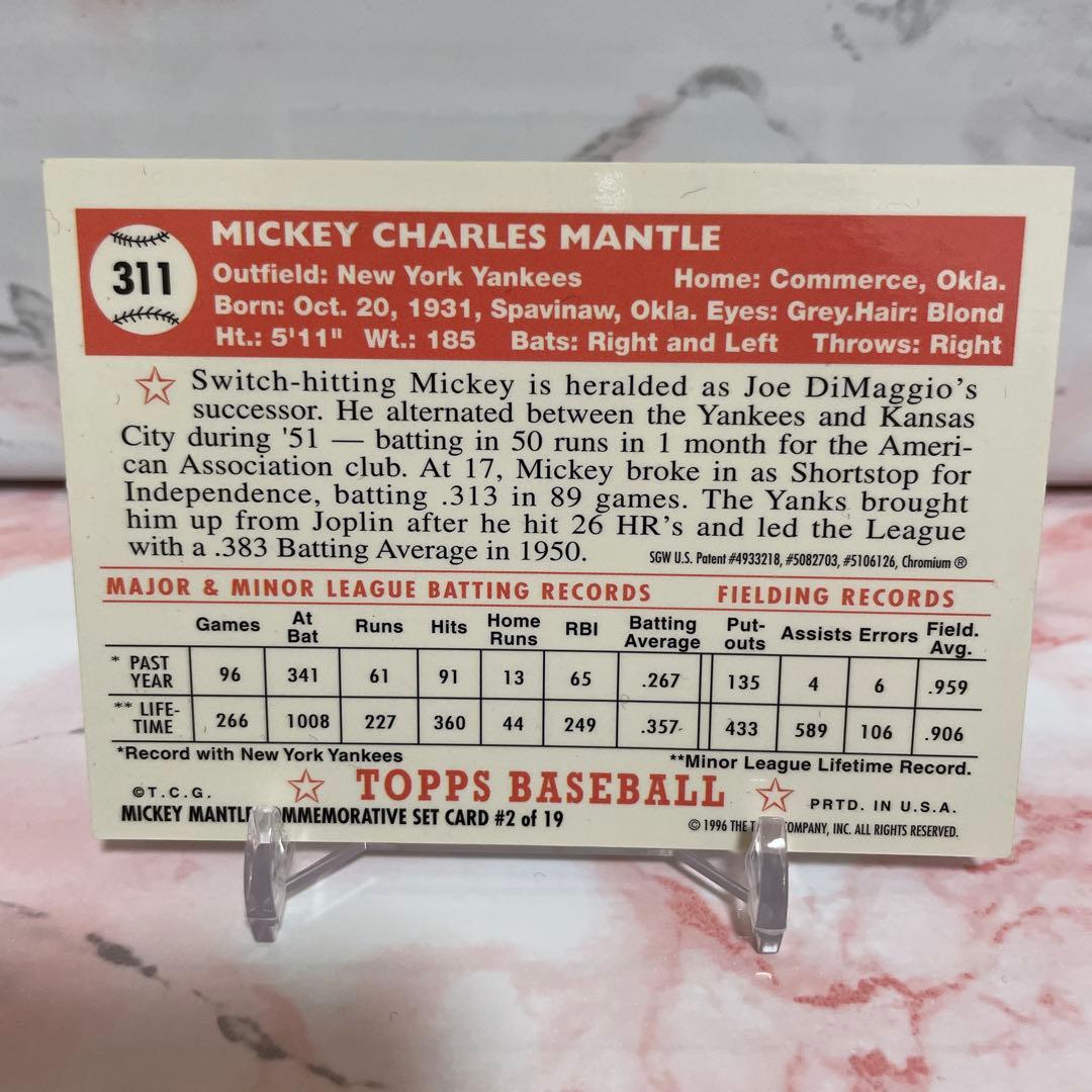 ミッキーマントル　Chrome　MICKEY MANTLE