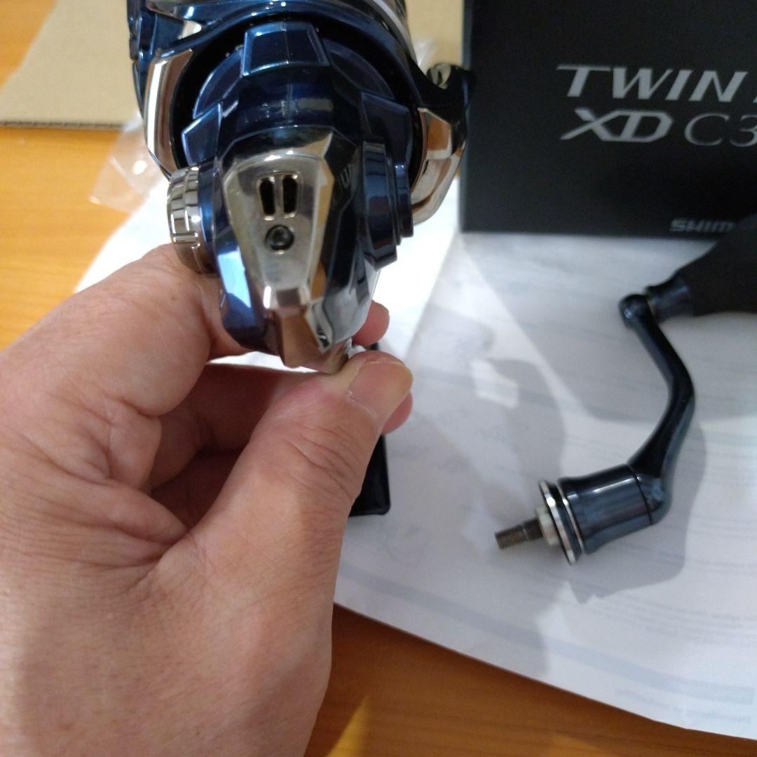 SHIMANO 21TWIN POWER XD C3000XG スピニングリール