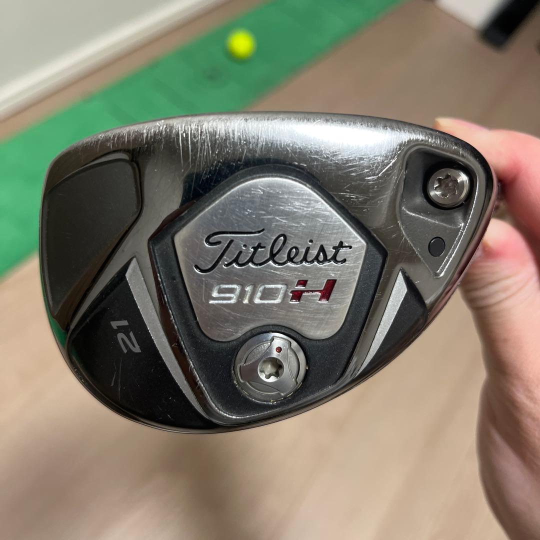 名器 タイトリスト 910H ユーティリティ UT S 21° Titleist
