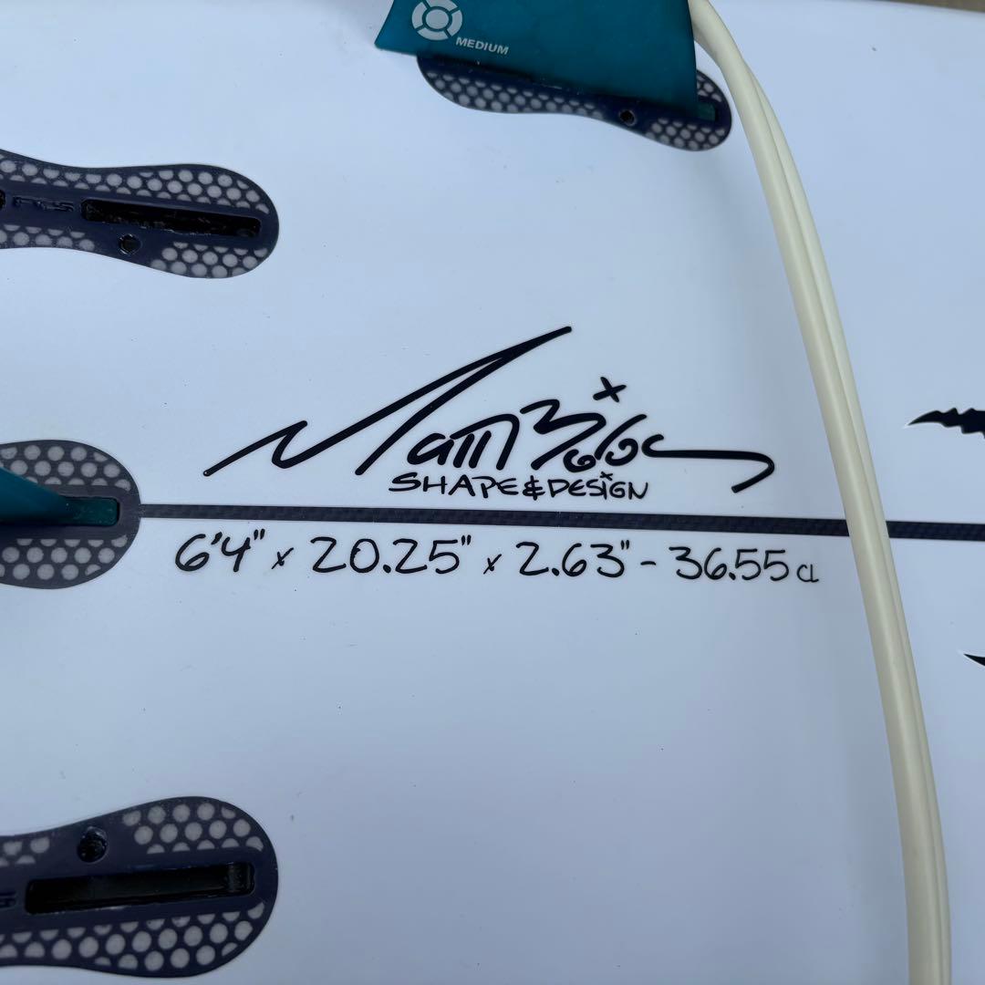 【手渡し限定】プレセボ　スムースオペレーター　6'4\"