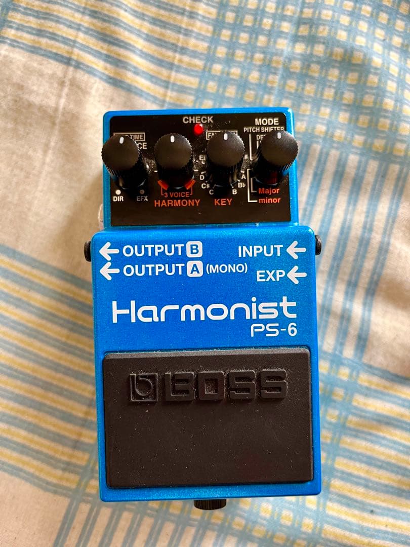 BOSS ハーモニスト PS-6 値下げ不可