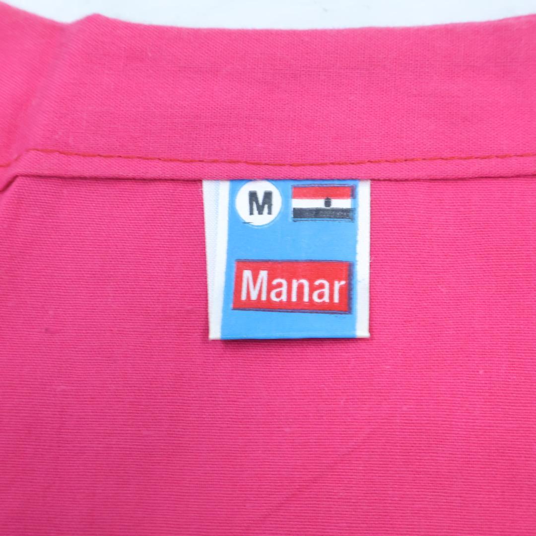 【エジプト製 ベリーダンス用衣装】ショッキングピンク Manar ガラベーヤ