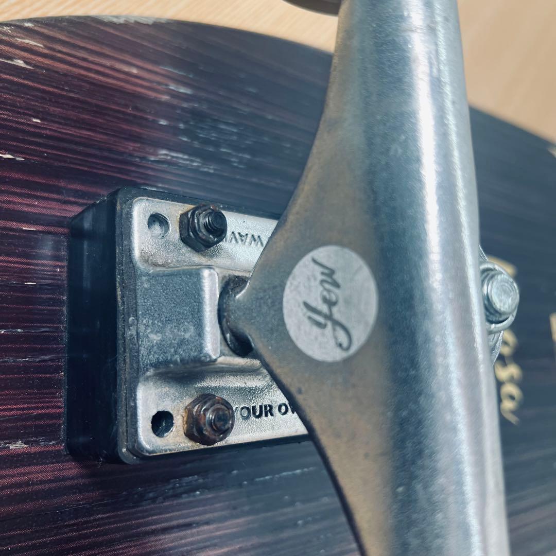 レア　中古 YOW NOOSA サーフスケート ロングボード スケボー