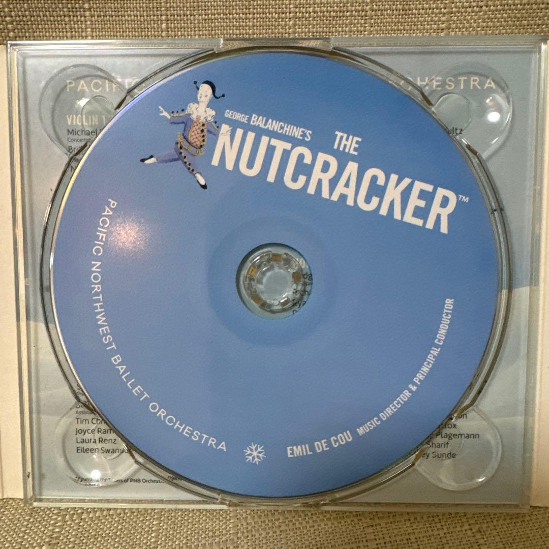 ジョージバランシン くるみ割り人形 全幕CD