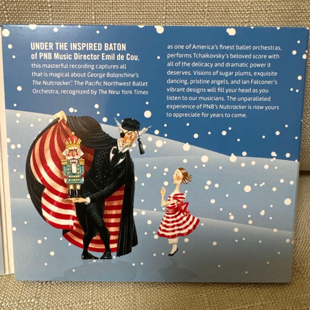 ジョージバランシン くるみ割り人形 全幕CD