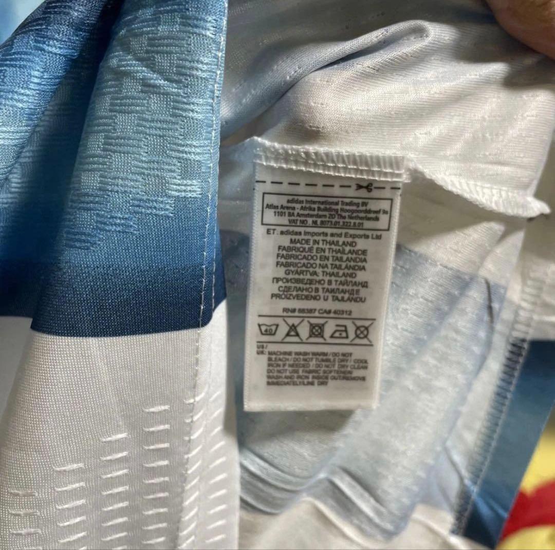 T*^様 アルゼンチン代表 長袖ユニフォーム Mサイズ• 新品です。