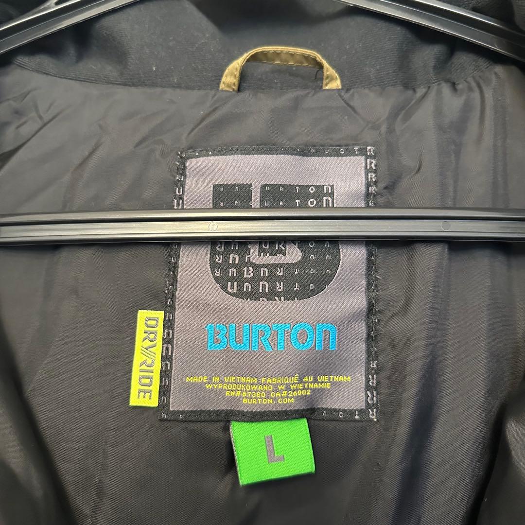BURTON スノーボードウェア Lサイズ