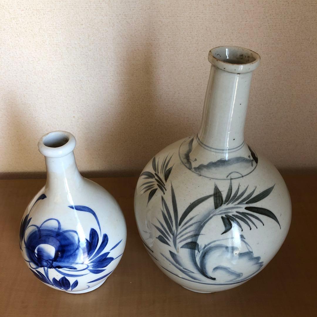 骨董　徳利　大小2種