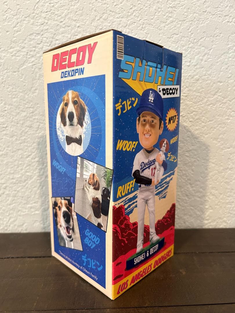 【非売品・限定品】LA Dodgers 大谷翔平 & デコピン ボブルヘッド