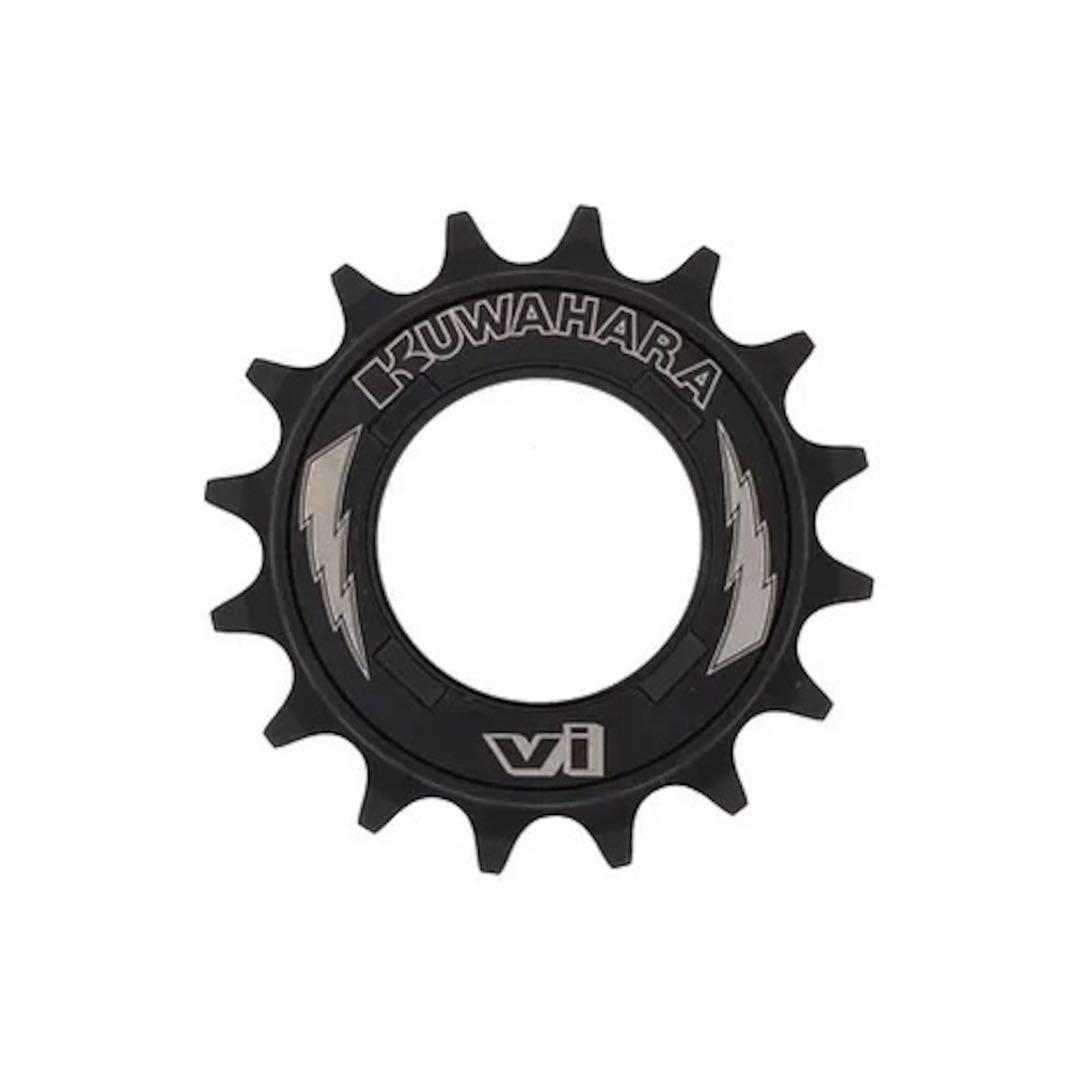 パーツ KUWAHARA 18T Lightning Buzzsaw FW Black