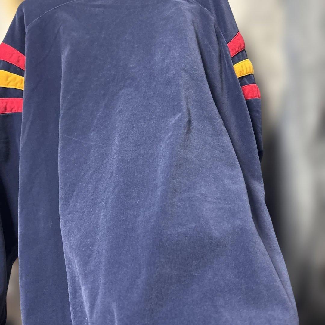 90s adidas ベロア トラックジャケット スペイン代表