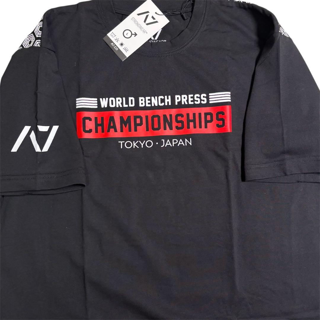 【超希少】A7 Bar Grip 世界ベンチプレス選手権2019 東京大会 L