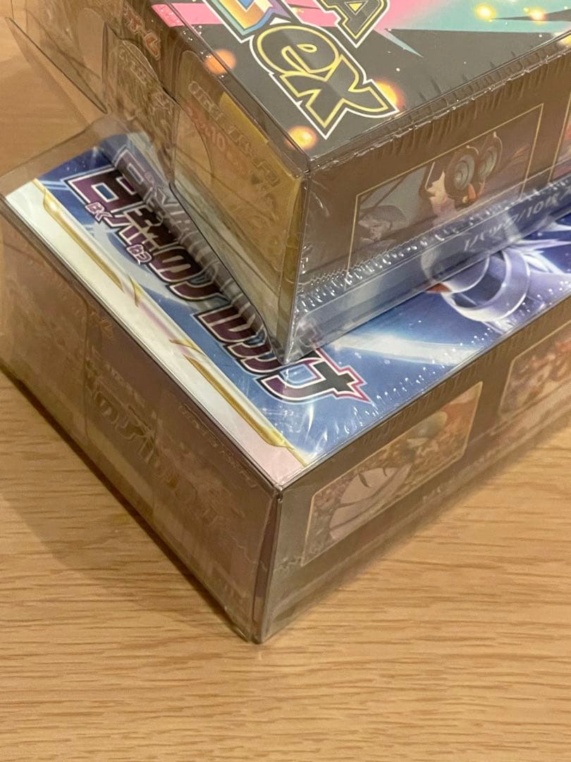 未開封シュリンク付きBOX 5箱セット　(ナンジャモ　プロモ付き)