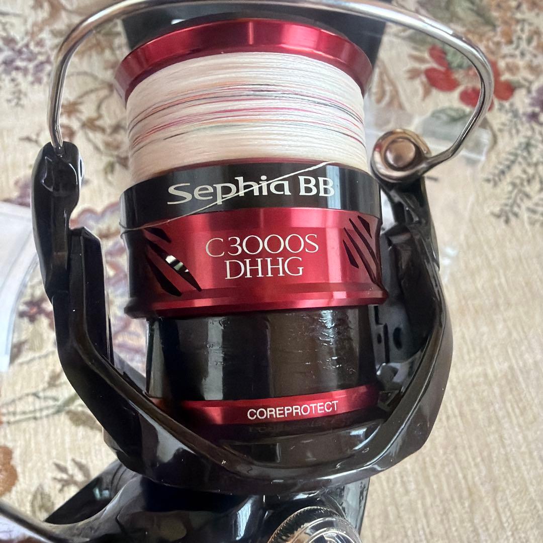 SHIMANO Sephia BB C3000SDHGH スピニングリール
