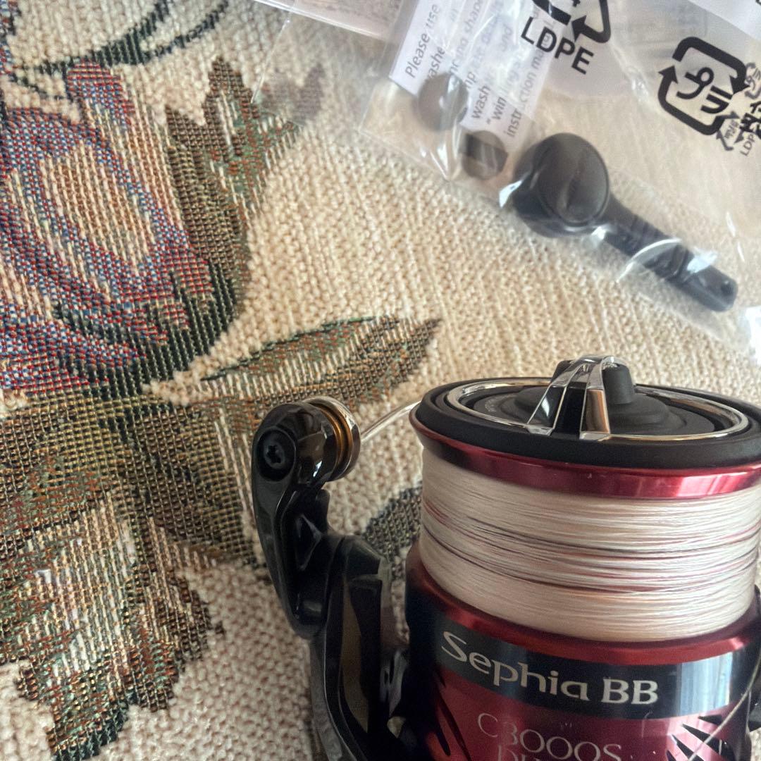 SHIMANO Sephia BB C3000SDHGH スピニングリール