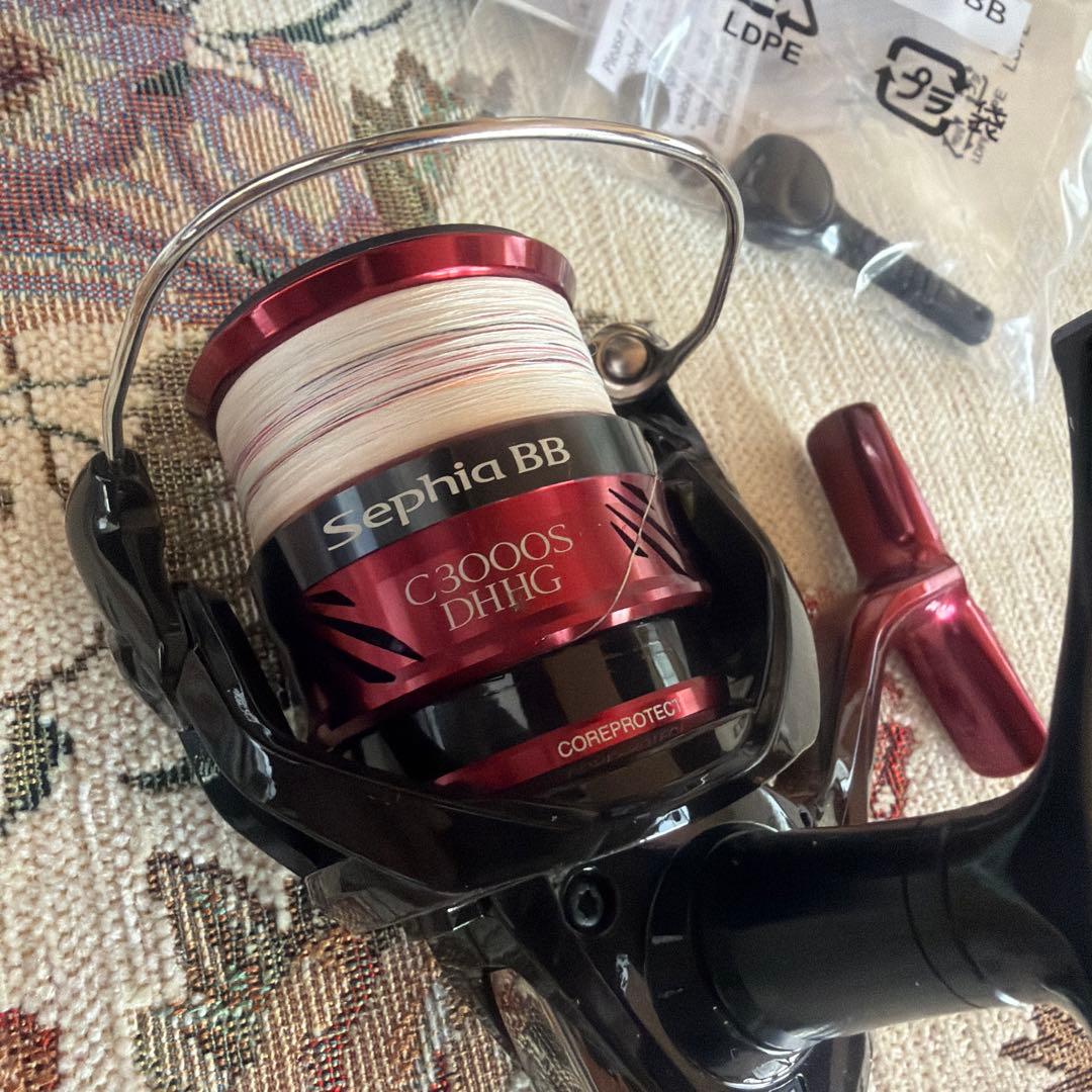 SHIMANO Sephia BB C3000SDHGH スピニングリール
