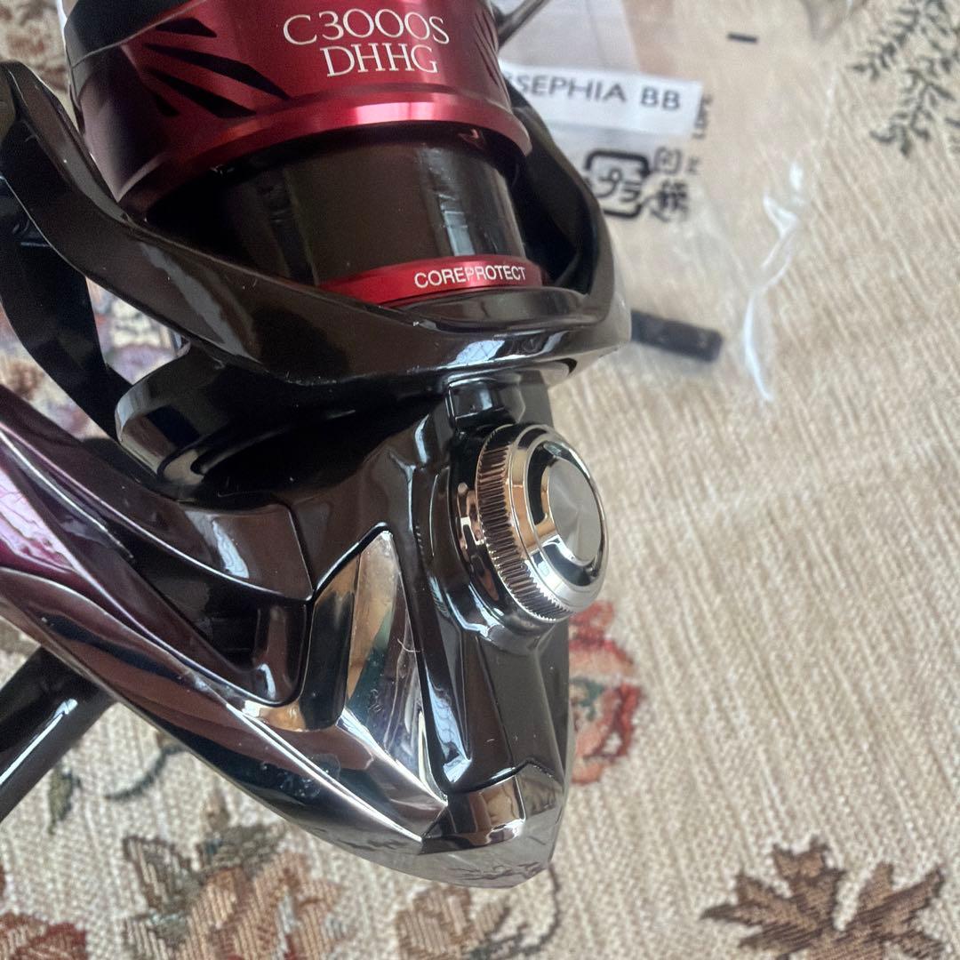 SHIMANO Sephia BB C3000SDHGH スピニングリール