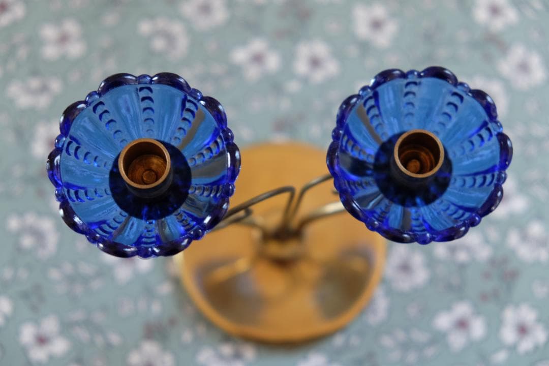 アンティーク キャンドルホルダー キャンドルスタンド エリックホグラン フランス