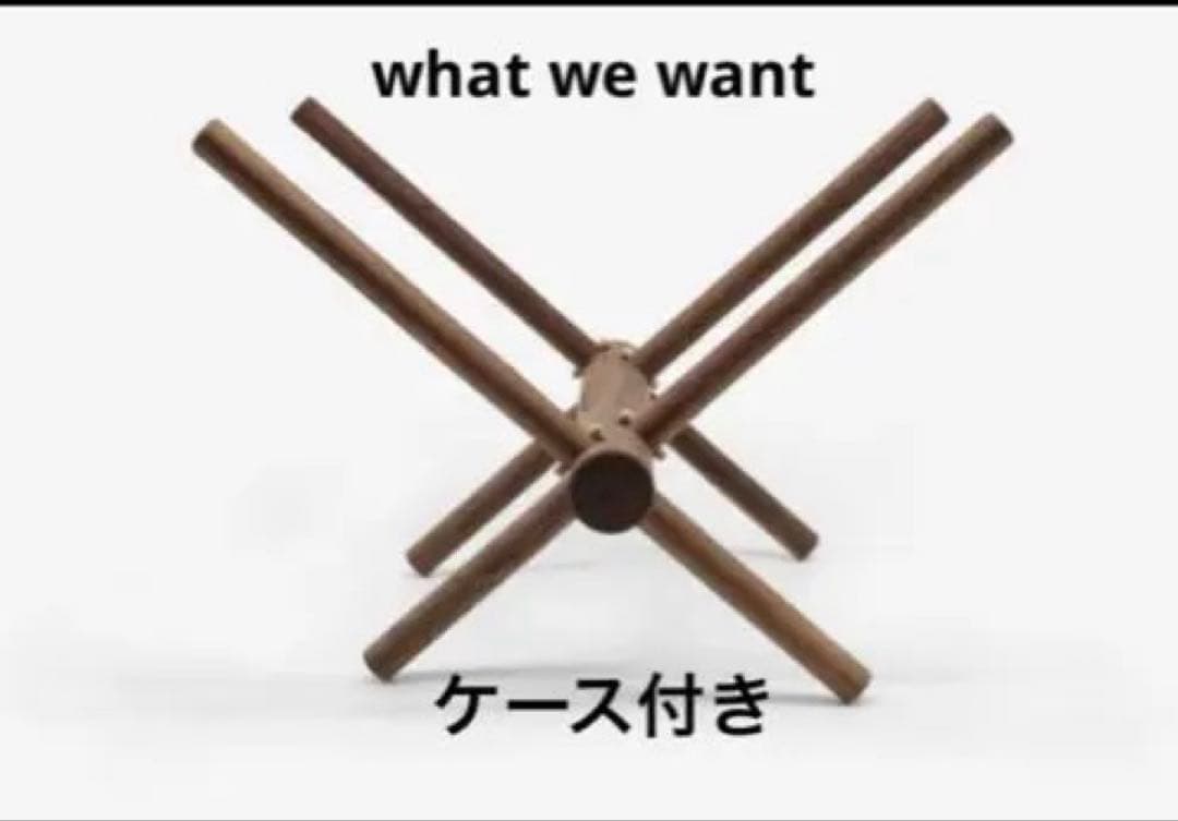 what we want makidai + case付き