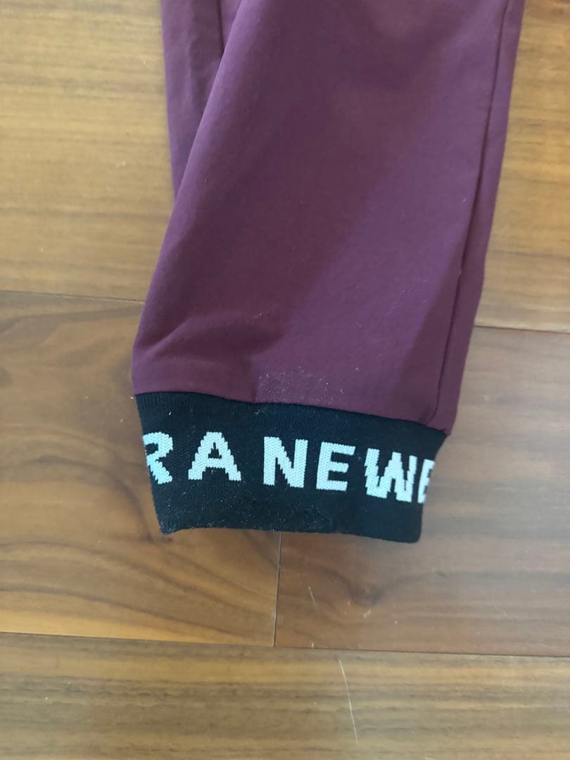 未使用　ニューエラ　Tシャツ　ズボン　NEW ERA セット　レディース黒エンジ
