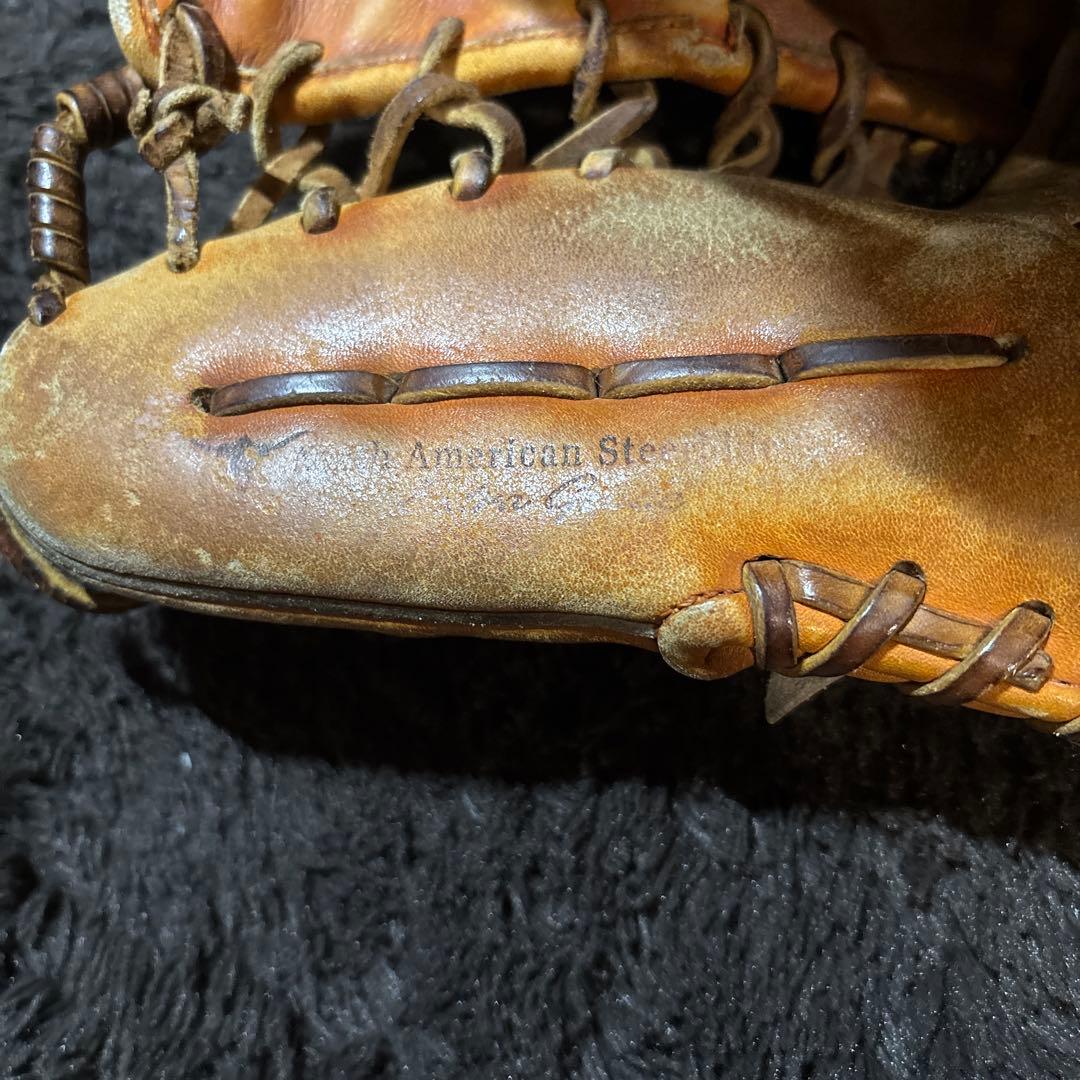 即戦力 ビックM イチローモデル　ミズノプロオーダー　硬式外野グローブ